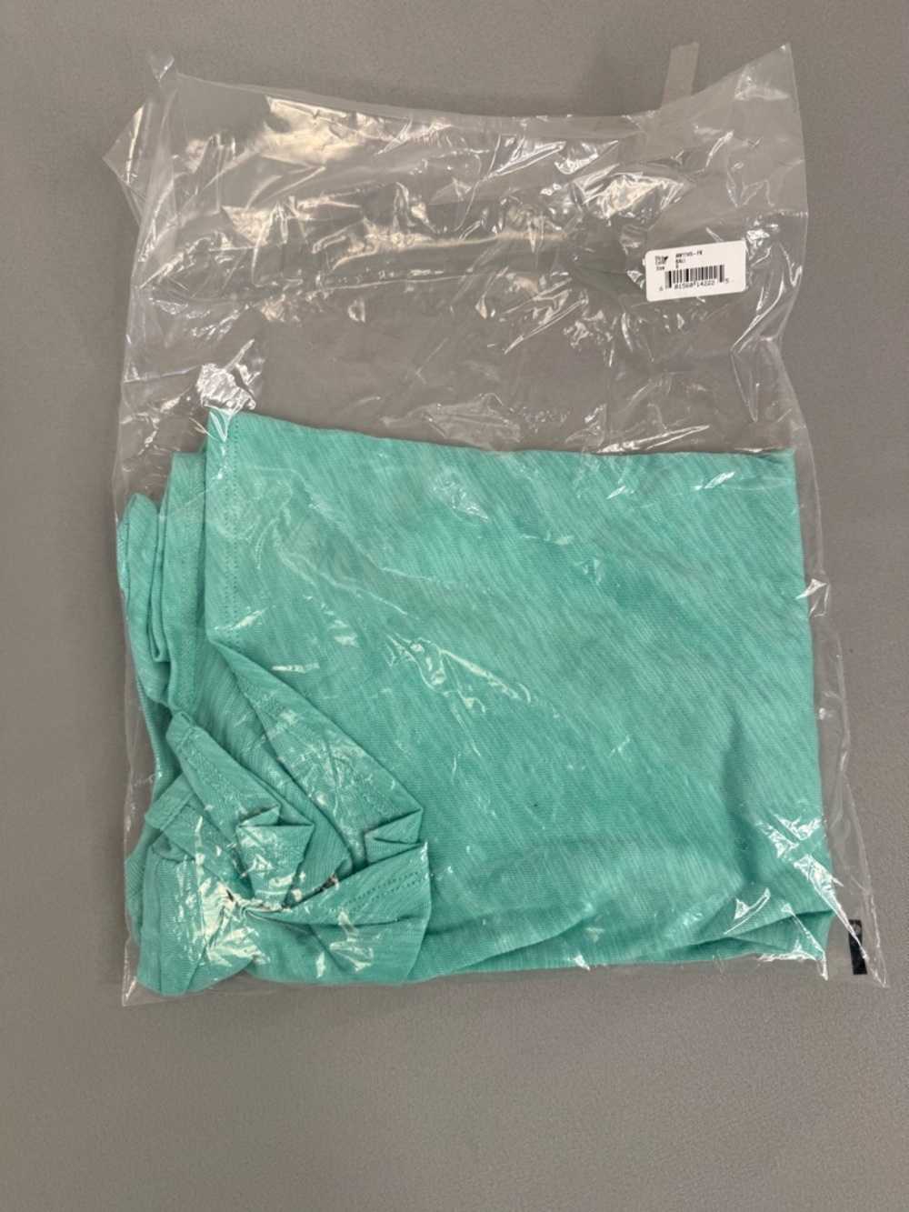 ATM T- Shirt 100% Premium Cotton Blue Short Sleeve Size Small Bali Color NWT - Picture 7 of 9